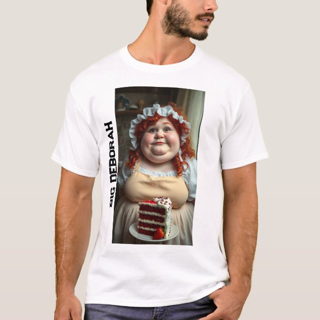 große Deborah T-Shirt (Vorderseite)