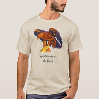 Große Denker sind wie Adler | Männer T-Shirt