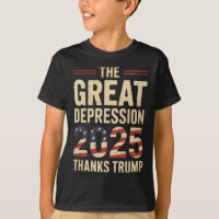 Große Depression 2025 dank Trumps ironischer Polit