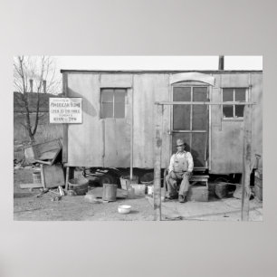 Große Depression, Vierzigerjahre Poster