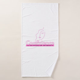 Große Dinge brauchen Zeit T - Shirt Badehandtuch