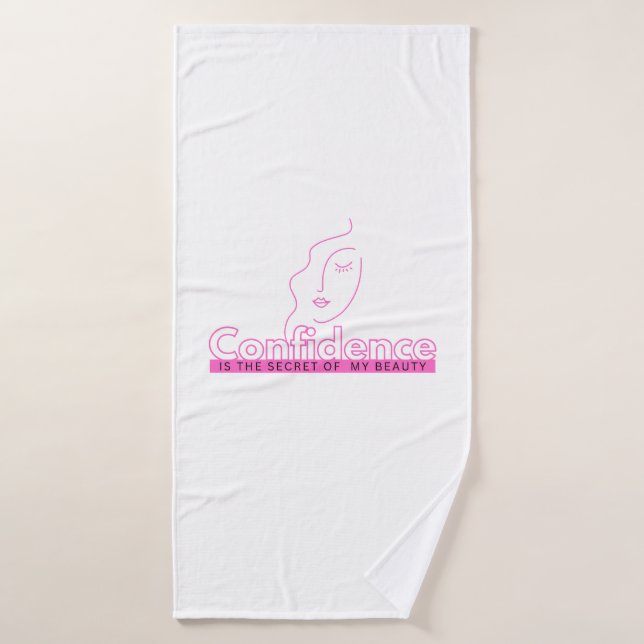 Große Dinge brauchen Zeit T - Shirt Badehandtuch (Badehandtuch)