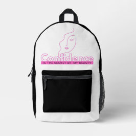 Große Dinge brauchen Zeit T - Shirt Bedruckter Rucksack