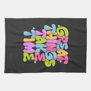 Große Dinge brauchen Zeit T - Shirt Geschirrtuch