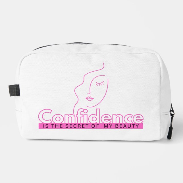 Große Dinge brauchen Zeit T - Shirt Waschbeutel (Vorderseite)