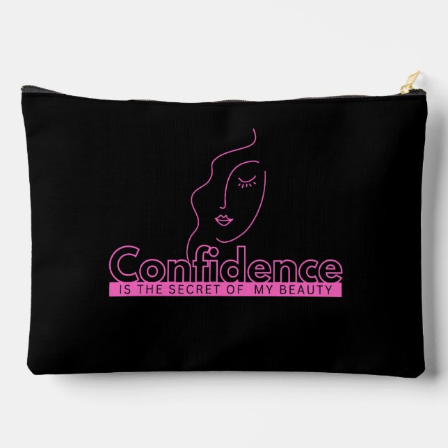 Große Dinge brauchen Zeit T - Shirt Zubehörtasche (Rückseite)