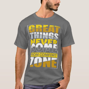 Große Dinge T-Shirt