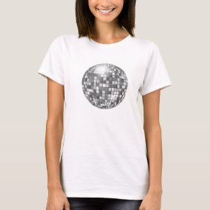Große Diskothek T-Shirt