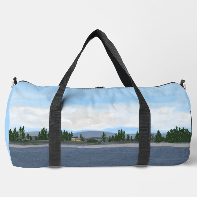 Große Duffel-Tasche Duffle Bag (Vorderseite)