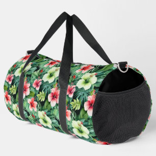 Große Duffel-Tasche Tropenpapier Duffle Bag