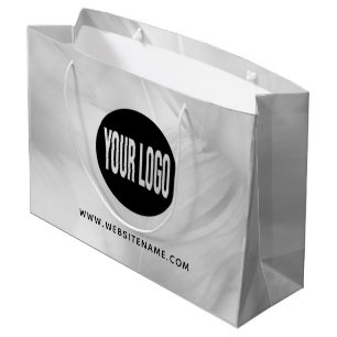 Große Einkaufstaschen mit individuellem Logo/Text Geschenktüte