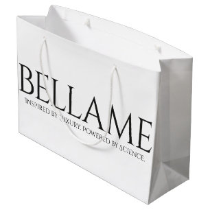 Große Einzelhandel/Geschenk Bellame Tasche Große Geschenktüte
