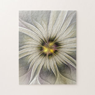 Große Elfenblume, abstrakte moderne fraktale Kunst