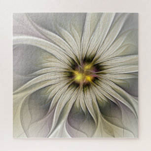 Große Elfenblume, abstrakte moderne fraktale Kunst