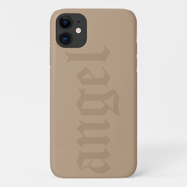 Große Engel-Briefkasten Case-Mate iPhone Hülle (Rückseite)