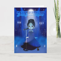 Große Enkeltochter Happy Birthday Singing Deva Cu
