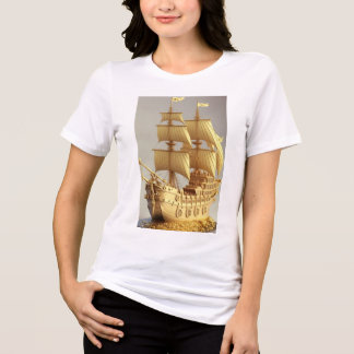 Große Erfolge beginnen mit kleinen Schritten Tri-Blend Shirt