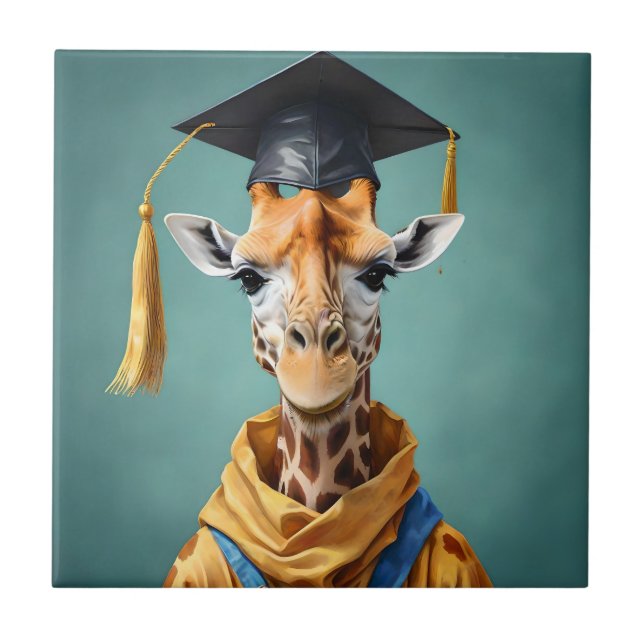 Große Errungenschaften: Ein Giraffentag, ein Absch Fliese (Vorderseite)
