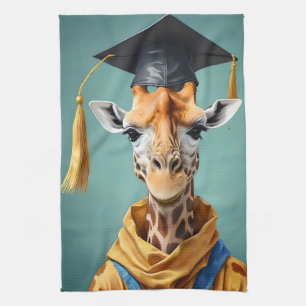 Große Errungenschaften: Ein Giraffentag, ein Absch Geschirrtuch