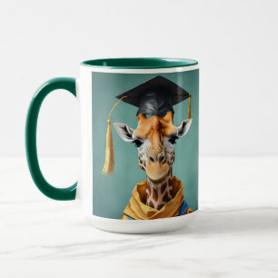 Große Errungenschaften: Ein Giraffentag, ein Absch Tasse