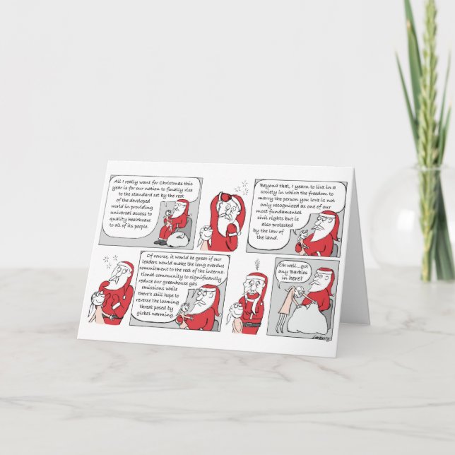 Große Erwartungen Feiertagskarte (Vorderseite)