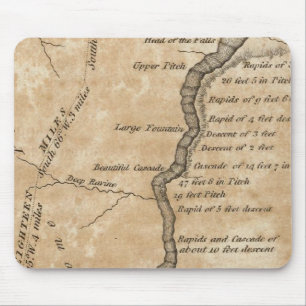 Große Fälle von Missouri Mousepad