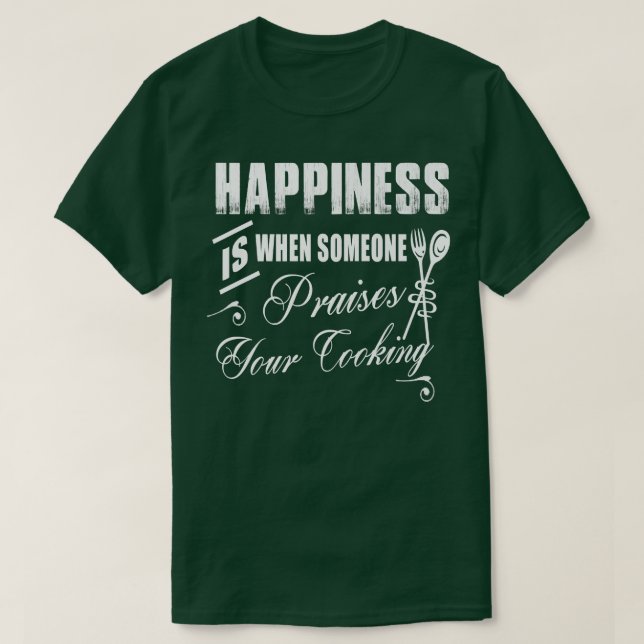 Grosse Familienkochküche T-Shirt (Design vorne)