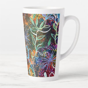 Große, farbenfrohe Tasse! Milchtasse