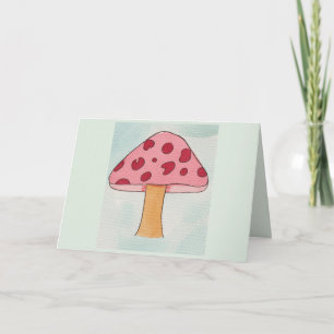 Große Farbenglanzfläche im Mushroom Karte