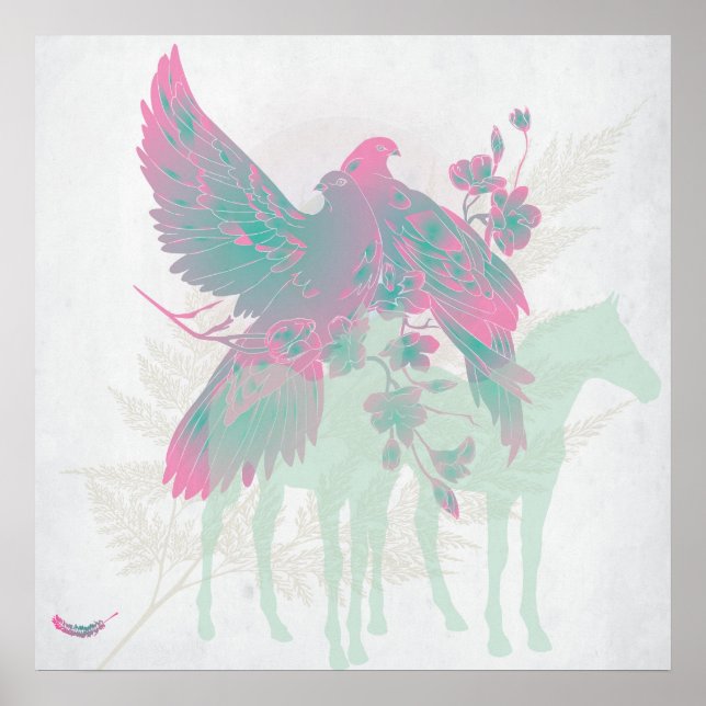 Große "FEEL Live"-Kunstdrucke - beim Verkauf 60 %  Poster (Vorne)