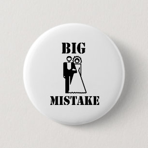 GROSSE FEHLER T - Shirts Button