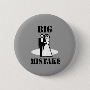 GROSSE FEHLER T - Shirts Button