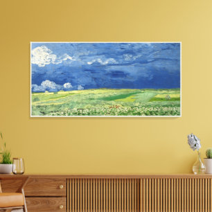 Große feine Kunstmalerei Van Gogh Landschaft Leinwanddruck