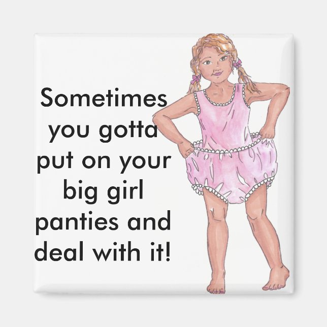 Grosse fille aimant (Devant)