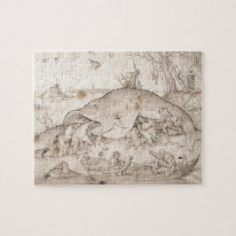 Große Fische essen kleine Fische durch Pieter