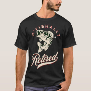 Große Fische fangen Dinge wissen T-Shirt