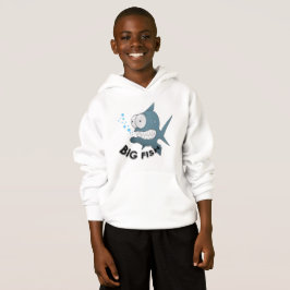 Große Fische - Kids-Pullover-Hoodie Hoodie