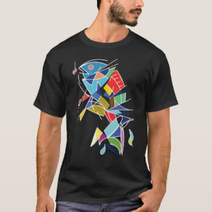 Große Fische kleine Köder T-Shirt