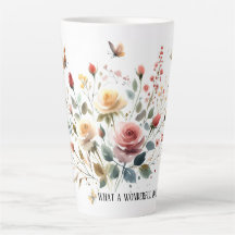 Grosse Flatte De Mug Quelle Merveilleuse Journée