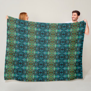 Große Fleece Blanka Abalone