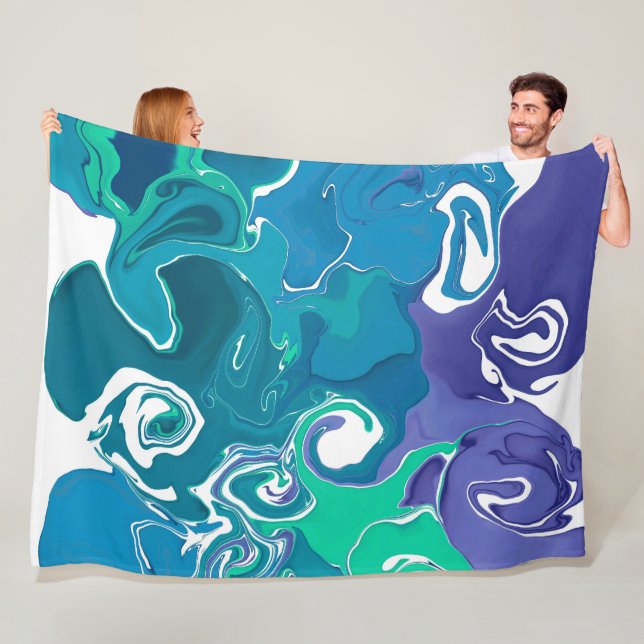 Große Fleece Blanket (Beispiel)