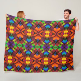 Große Fleece Blanket Schmetterlingsskala