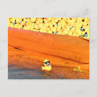 Große Flucht Postkarte