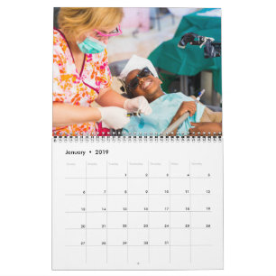 Große Form! Inc., 2019 Kalender
