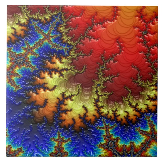 große Fotofliese der Keramik 6x6 Fliese (Vorderseite)