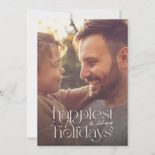 GROSSE FOTOS Kalligrafie WEIHNACHTEN GLÜCKLICHST