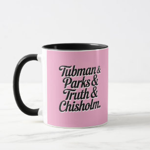 Große Frauen der schwarzen Geschichte—Tubman...Chi Tasse
