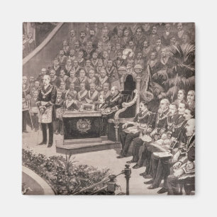 Große Freimaurerische Ansammlung im Royal Albert Magnet