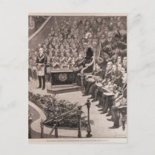 Große Freimaurerische Ansammlung im Royal Albert Postkarte