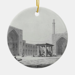Große Freitag-Moschee (Masjid-i Djum-ah) in Keramikornament